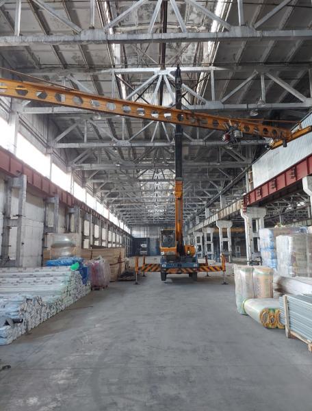 Монтаж,  демонтаж грузоподъемного оборудования — фото 2